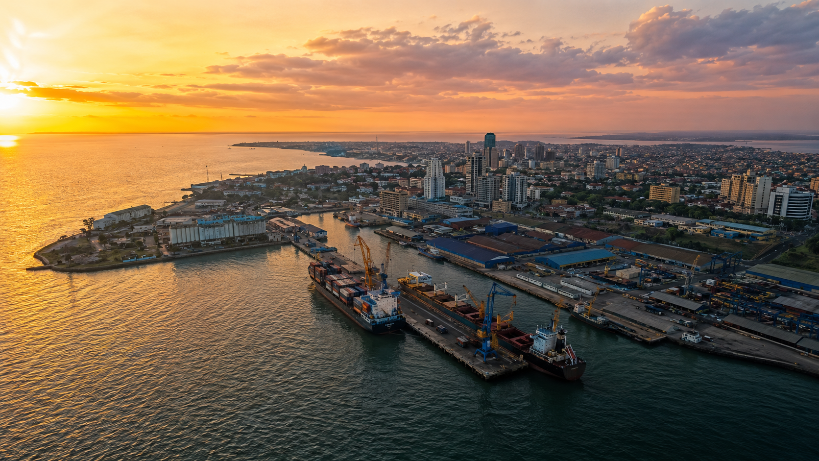 Port de Conakry — contexte économique